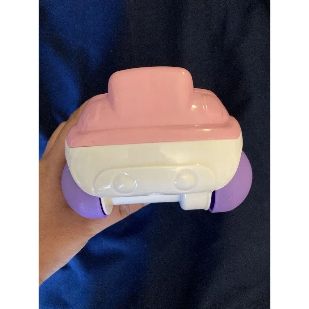 Fisher-Price Pink Car | Roller And Popper | 2014